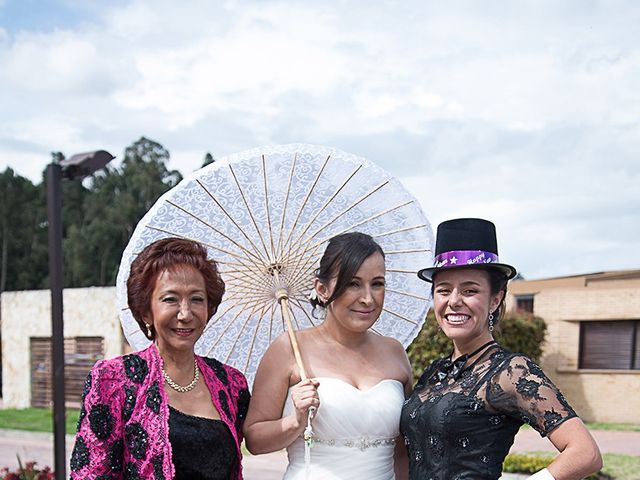 El matrimonio de Hector y Mónica en Chía, Cundinamarca 16