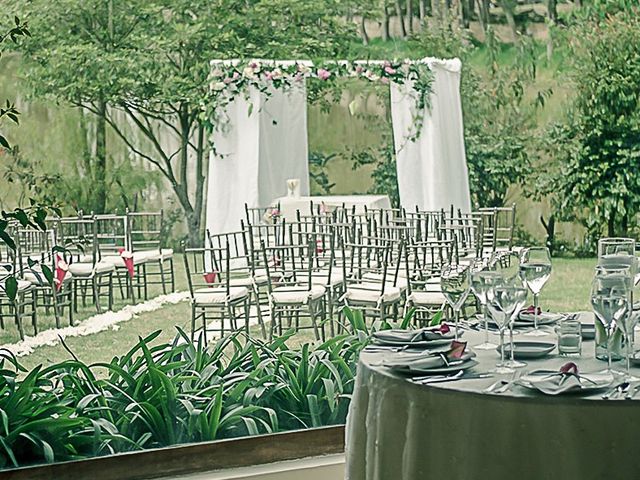 El matrimonio de Hector y Mónica en Chía, Cundinamarca 18