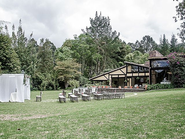 El matrimonio de Hector y Mónica en Chía, Cundinamarca 19