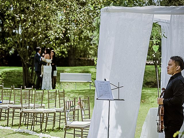 El matrimonio de Hector y Mónica en Chía, Cundinamarca 30