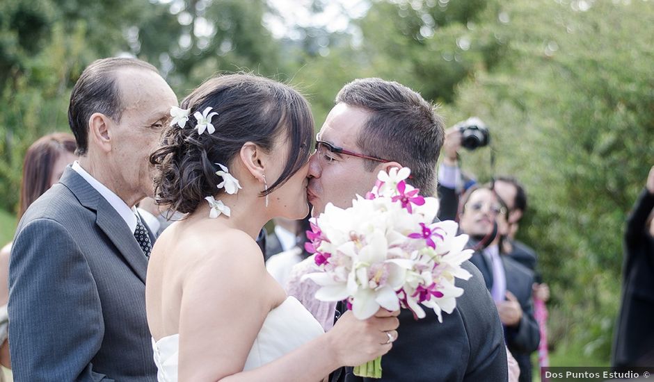 El matrimonio de Hector y Mónica en Chía, Cundinamarca