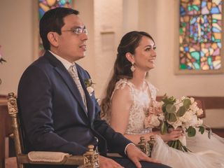 El matrimonio de Jimena y Camilo