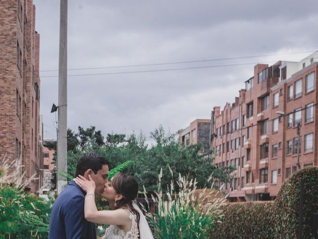 El matrimonio de Camilo y Jimena en Bogotá, Bogotá DC 25