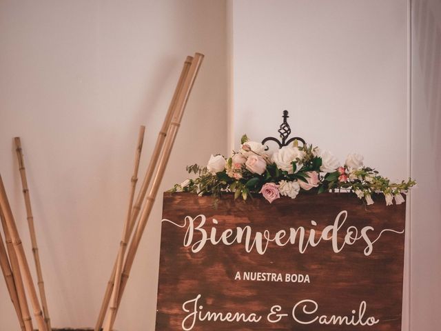 El matrimonio de Camilo y Jimena en Bogotá, Bogotá DC 36