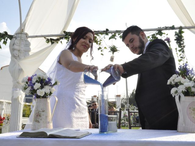 El matrimonio de Felipe y Sandra en Chía, Cundinamarca 18