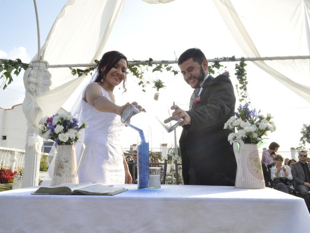 El matrimonio de Felipe y Sandra en Chía, Cundinamarca 19