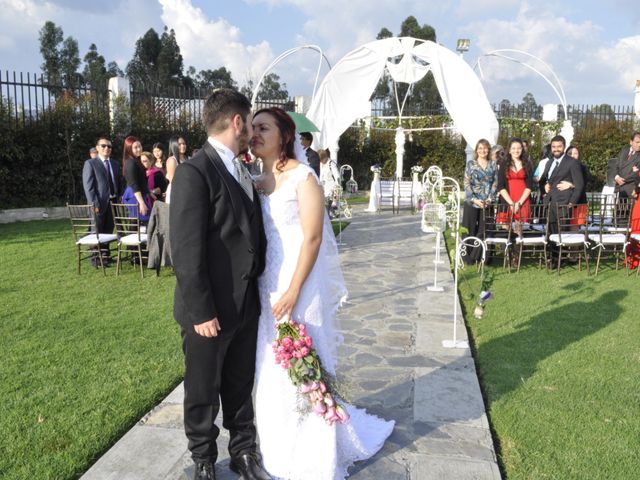 El matrimonio de Felipe y Sandra en Chía, Cundinamarca 20