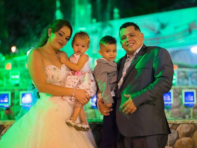 El matrimonio de Luis Francisco  y Yulieth Paola  en Floridablanca, Santander 1