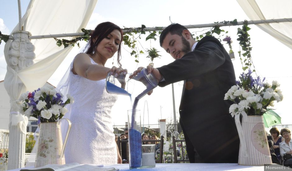 El matrimonio de Felipe y Sandra en Chía, Cundinamarca