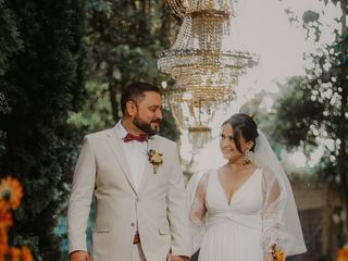 El matrimonio de Sandra y Ronald 2