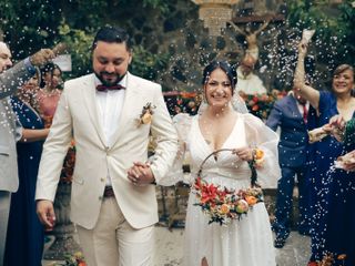 El matrimonio de Sandra y Ronald