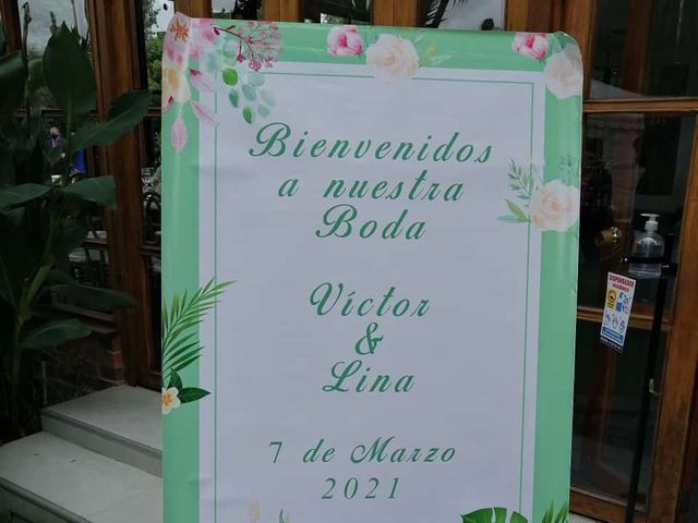 El matrimonio de Víctor   y Lina  en Bogotá, Bogotá DC 5