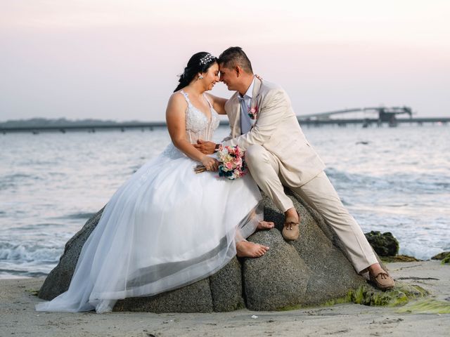 El matrimonio de Natalia  y Lorenzo  en Santa Marta, Magdalena 16