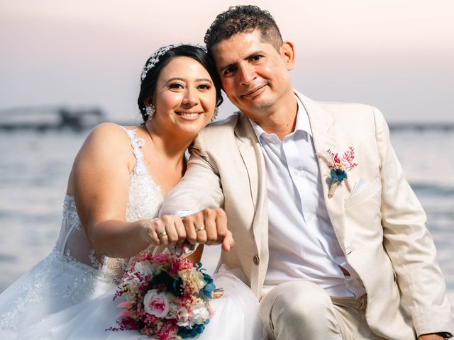 El matrimonio de Natalia  y Lorenzo  en Santa Marta, Magdalena 17