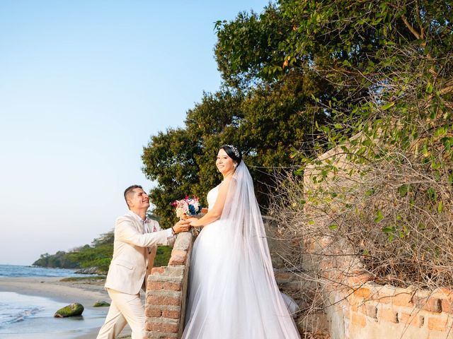 El matrimonio de Natalia  y Lorenzo  en Santa Marta, Magdalena 19