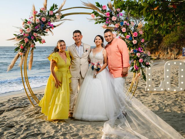 El matrimonio de Natalia  y Lorenzo  en Santa Marta, Magdalena 21