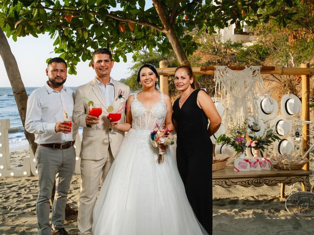 El matrimonio de Natalia  y Lorenzo  en Santa Marta, Magdalena 24