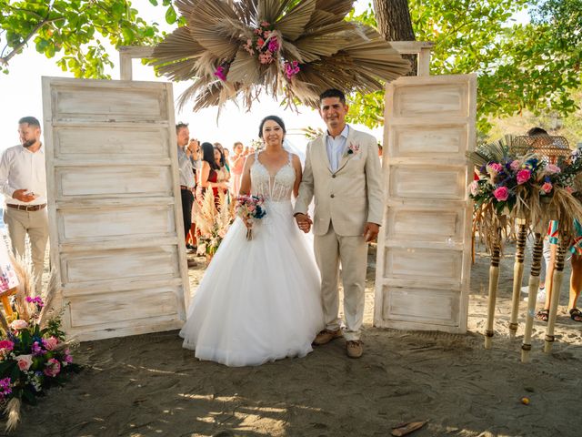 El matrimonio de Natalia  y Lorenzo  en Santa Marta, Magdalena 25