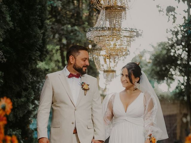 El matrimonio de Ronald  y Sandra  en Chía, Cundinamarca 1