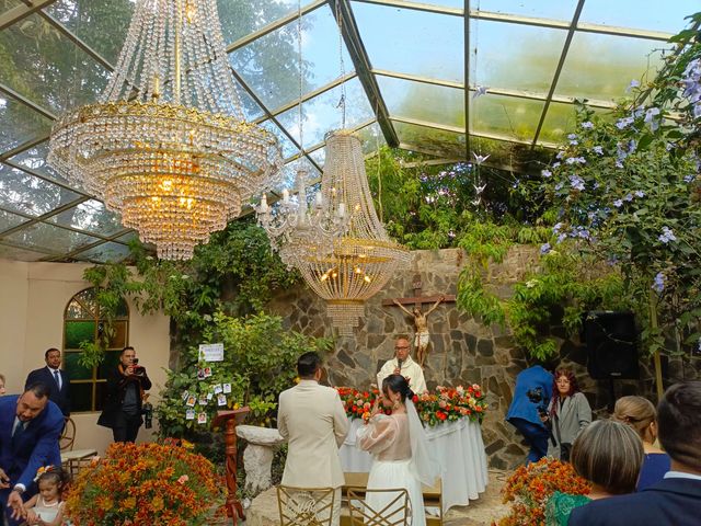 El matrimonio de Ronald  y Sandra  en Chía, Cundinamarca 5