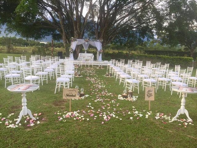 El matrimonio de Daniel y Tatiana en Restrepo, Meta 1