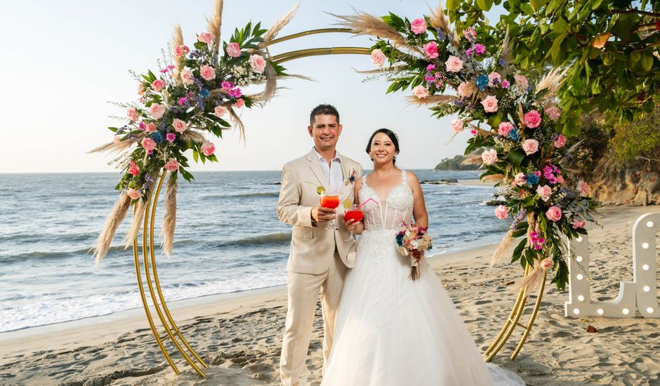 El matrimonio de Natalia  y Lorenzo  en Santa Marta, Magdalena