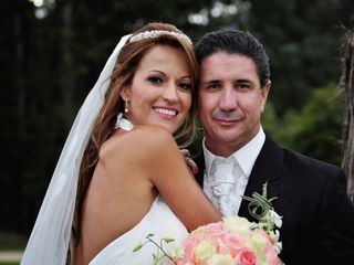 El matrimonio de Sandra y Juan