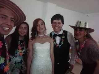 El matrimonio de Jimmy Arturo  y Diana Beatriz