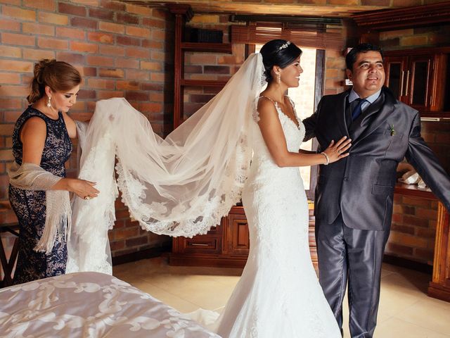 El matrimonio de Mickael y Lina en Montenegro, Quindío 20