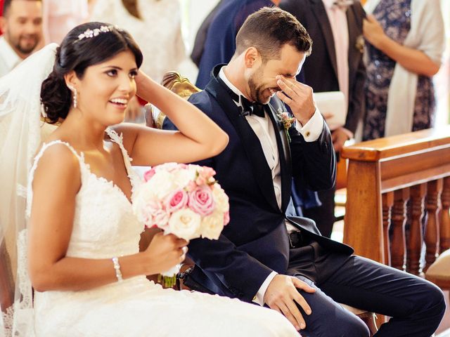 El matrimonio de Mickael y Lina en Montenegro, Quindío 30