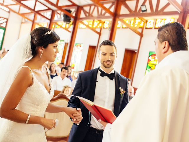 El matrimonio de Mickael y Lina en Montenegro, Quindío 34