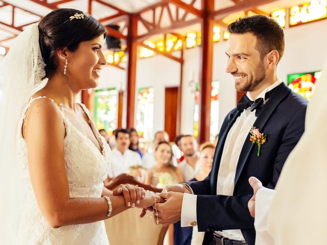 El matrimonio de Mickael y Lina en Montenegro, Quindío 38