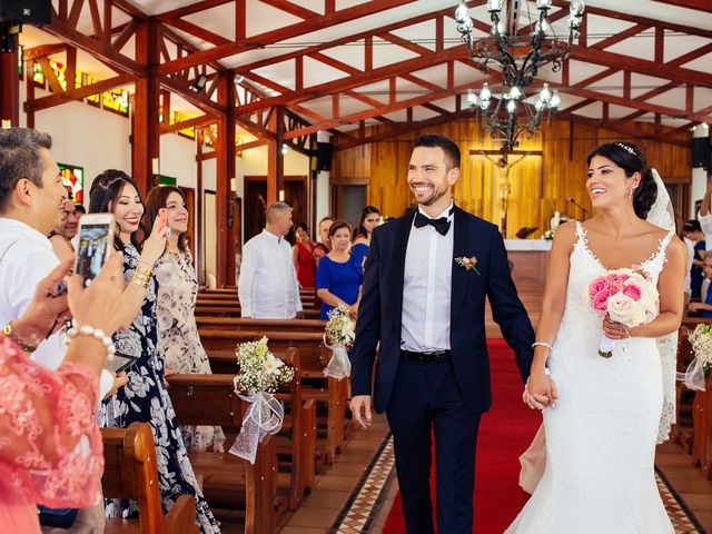 El matrimonio de Mickael y Lina en Montenegro, Quindío 42