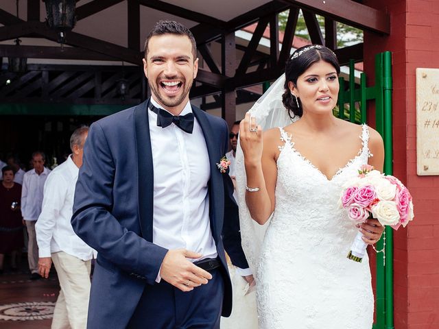 El matrimonio de Mickael y Lina en Montenegro, Quindío 43