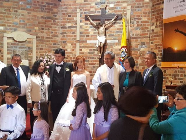 El matrimonio de Diana Beatriz y Jimmy Arturo  en Bogotá, Bogotá DC 2