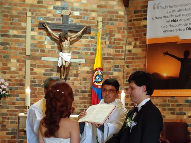 El matrimonio de Diana Beatriz y Jimmy Arturo  en Bogotá, Bogotá DC 6