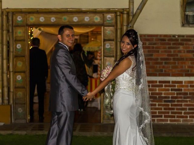 El matrimonio de Arley y Gineth en Zipaquirá, Cundinamarca 3