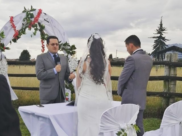 El matrimonio de Arley y Gineth en Zipaquirá, Cundinamarca 6