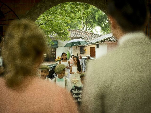 El matrimonio de Fabian y Paola Andrea en Cali, Valle del Cauca 35