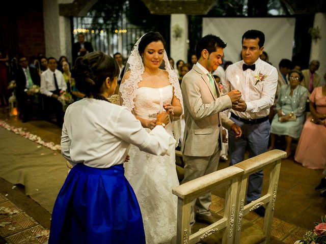 El matrimonio de Fabian y Paola Andrea en Cali, Valle del Cauca 41