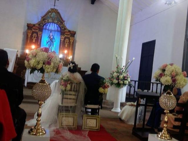 El matrimonio de Harvey y Lady en Piedecuesta, Santander 1