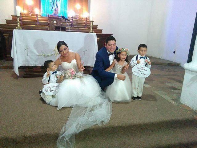El matrimonio de Harvey y Lady en Piedecuesta, Santander 4