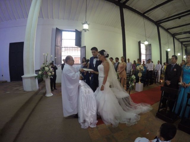 El matrimonio de Harvey y Lady en Piedecuesta, Santander 12