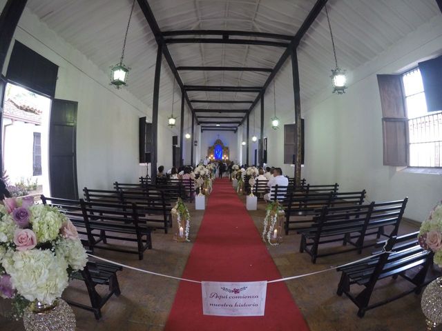 El matrimonio de Harvey y Lady en Piedecuesta, Santander 13