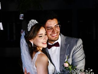El matrimonio de Orlando y Juliana