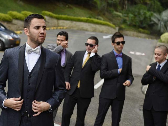 El matrimonio de Mate y Caro en Medellín, Antioquia 9