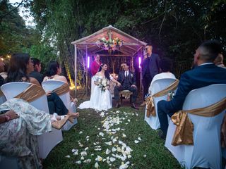 El matrimonio de Fernanda  y Jose Gregorio 