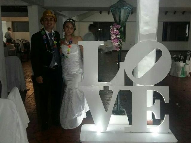 El matrimonio de Juan David  y Jessica en Cota, Cundinamarca 1