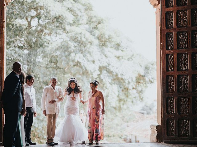 El matrimonio de Wilson y Maria en Barichara, Santander 11