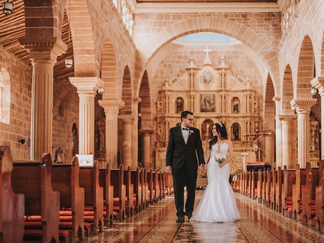 El matrimonio de Wilson y Maria en Barichara, Santander 16